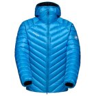 Bunda Mammut Broad Peak IN Hooded Jacket Men glacier blue-black