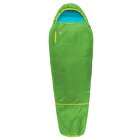 Śpiwór Grüezi bag Kids Grow Colorful Gecko Green