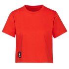 Koszulka z krótkim rękawem Mammut Massone T-Shirt Cropped Women Patch 3778 mammut red