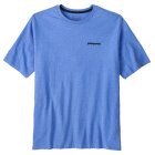 Koszulka z krótkim rękawem Patagonia P-6 Logo Responsibili Tee Men Abundant Blue