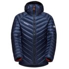 Bunda Mammut Broad Peak IN Hooded Jacket Men marine-black