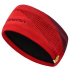 Opaska na głowę La Sportiva KNITTY HEADBAND Redwood/Mountain Red