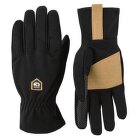 Rękawice Hestra Merino Windwool Liner - 5 finger Svart