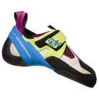 Buty wspinaczkowe| La Sportiva Skwama Women (20L) APPLE GREEN/COBALT BLUE