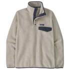 Bluza Patagonia Lightweight Synch Snap-T Pullover Men Oatmeal Heather w/Smolder Blue