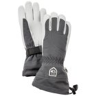 Rękawice Hestra Heli Ski Women Grey/Offwhite
