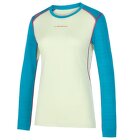Koszulka z długim rękawem La Sportiva TOUR LONG SLEEVE Women Celadon/Crystal