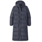 Płaszcz Patagonia Silent Down Long Parka Women Sunken Blue
