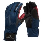 Rękawice La Sportiva SKI TOURING GLOVES Storm Blue/Red