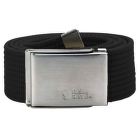 Pas Fjällräven Canvas Belt Black