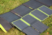 zewnętrzne panele słoneczne