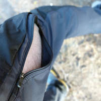 Zwinne spodnie outdoorowe Keb