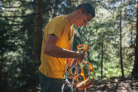 uprząż wspinaczkowa