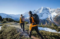 wędrówki w zimie i plecak