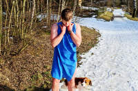 ručník rock empire otužování