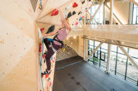 wspinaczka na sztucznych ścianach