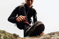 Buty za kostkę do trekkingu