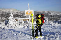 Lawiny w Karkonoszach