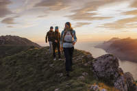 Trekking o zmierzchu