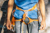 uprząż do wspinaczki