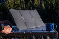 zewnętrzna ławka elektryczna