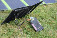 Goal Zero powerbank i panel słoneczny
