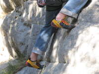 Jak spisały się buty wspinaczkowe Genius La Sportiva w Boux we Francji?