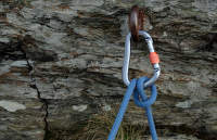 Munter Hitch. asekuracji