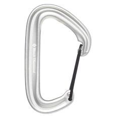 Karabinek wspinaczkowy Black Diamond LITEWIRE Light Gray