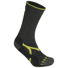 Skarpety Lorpen MIDWEIGHT HIKER ECO MEN CHARCOAL/LIME