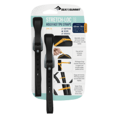 Pasek Sea to Summit Stretch-Loc 17 - 12mm x 450mm 2 Pack Black-Black