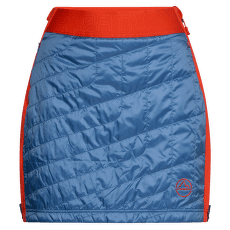 Spódnice La Sportiva Warm Up Primaloft Skirt Women Moonlight/Cherry Tomato