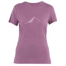 Koszulka z krótkim rękawem Icebreaker Merino 150 Tech Lite SS Tee Southern Constellation Women DECO