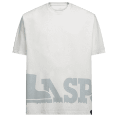 Koszulka z krótkim rękawem La Sportiva BIG LASPO T-SHIRT Men Chalk