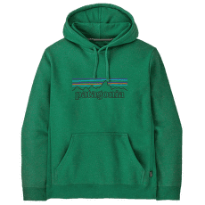 Bluza Patagonia P-6 Logo Uprisal Hoody Men P-6 Outline: Heartleaf Green