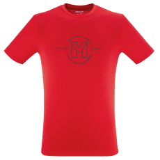 Koszulka z krótkim rękawem Millet Ubic Light TS SS Men ROUGE A14
