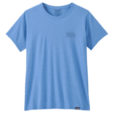 Koszulka z krótkim rękawem Patagonia Cap Cool Daily Graphic Shirt Women Strataspire: Abundant Blue X-Dye
