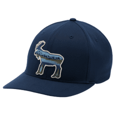 Czapki Columbia Lost Lager™ 110 Snap Back Collegiate Navy, Scenic Moose 467