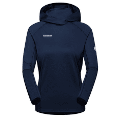 Koszulka z długim rękawem Mammut Selun FL Sun Hoody Women marine 5118