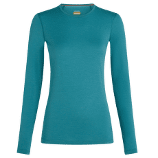 Koszulka z długim rękawem Icebreaker Oasis LS Crewe Women (104375) TOPAZ