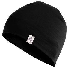 Czapki Aclima LightWool Relaxed Beanie Jet Black