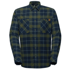 Koszula z długim rękawem Mammut Alvra Longsleeve Shirt Men 50611 marine-dark marsh