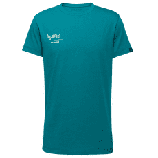Koszulka z krótkim rękawem Mammut Massone T-Shirt Together Men 40320 deep teal