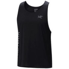 Tank top Arcteryx Norvan Downword Logo Tank Men Black