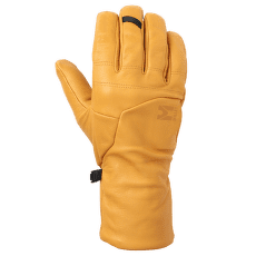 Rękawice Millet LEATHER SHERPA GLOVE HONEY MUSTARD