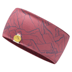 Opaska na głowę La Sportiva MOUNTAIN HEADBAND Rosebay/Night Sky