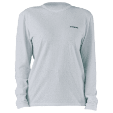 Koszulka z długim rękawem Patagonia Long-Sleeved P-6 Logo Women White