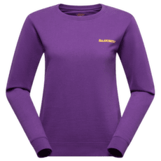 Koszulka z długim rękawem La Sportiva Climbing on the Moon Sweatshirt Women Viola/Giallo