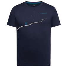 Koszulka z krótkim rękawem La Sportiva TRAIL T-SHIRT Men Night Sky/Chalk