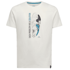 Koszulka z krótkim rękawem La Sportiva SOLUTION T-SHIRT Chalk/Lake